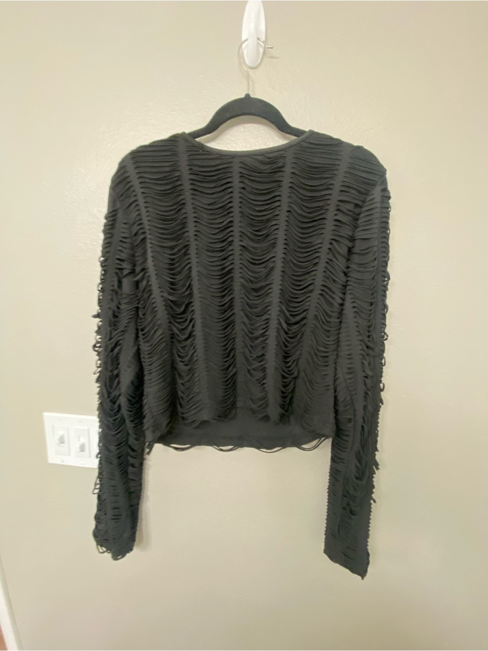 Disturbia Feud Distressed Top - Picture 7 of 13